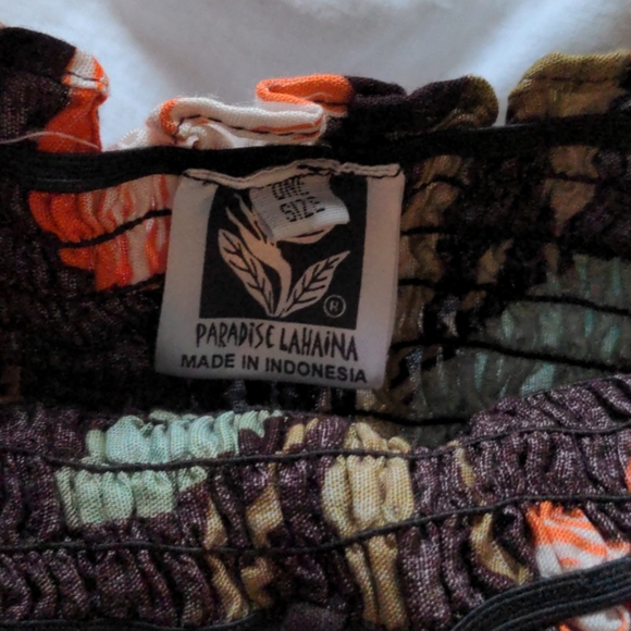 Floral pattern dress - Picture 3 of 3